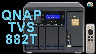 QNAP TVS-882T Thunderbolt 2 NAS - Best Video Editing & Backup System