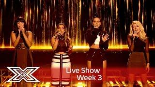 Four of Diamonds take on Who Are You in the sing off! | Results Show | The X Factor UK 2016