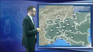 RETE 7 METEO 23/10/18