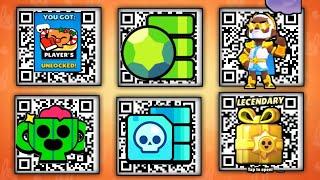 NEW EVENT ️ WORKING QR CODE IN BRAWL  QR CODE IN BRAWL STARS  BRAWL STARS