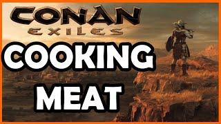 Cooking First Meat Feat - Conan Exiles