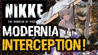 MODERNIA INTERCEPTION BOSS GUIDE! | NIKKE Goddess of Victory