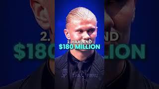 Top 5 Most Valuable Players In 2024 | Sports Prodz | #goatededitors #football #soccer