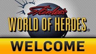 Stan Lee's World of Heroes Welcome!