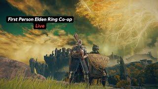 Elden Ring, First Person, Coop, No Level Up x