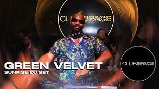 GREEN VELVET SUNRISE Dj Set  @OfficialClubSpace  | Miami presented by Link Miami Rebels