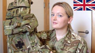 What’s in my Webbing | British Army