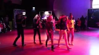 Interval act rehearsal - ESCKAZ live in Amsterdam: (Junior Eurovision 2012)