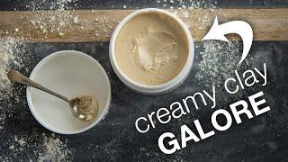 DIY CREAMY Clay Balm-to-Milk Cleanser | Cleansing Balm Recipe | #BeeBetter