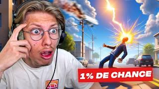 Passer 24H en tant que l'Homme le Plus Malchanceux du Monde... (Looser Simulator)