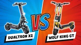 Dualtron X2 vs Wolf King GT Pro Electric Scooter