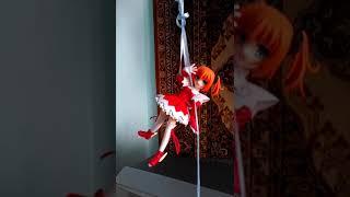 Haruka Minazuki figure fly with balloon #anime #funny #аниме #animefigure #balloon #heliumballoon