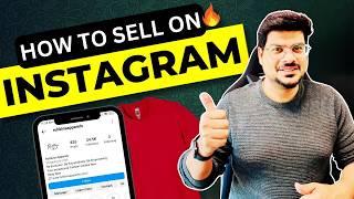 Sell on Instagram Like a Pro in Just 8 Minutes!