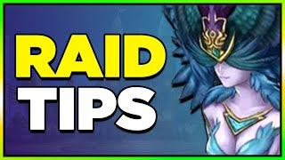 WOTV RAID TIPS! Best Ways to Spawn a Raid and Tips For Clearing the Boss (FFBE War of the Visions)