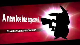 Colin the Pikachu red scarf (SSBU Challenger Approching)