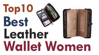 Best Leather Wallets For Women  2019 || Top10 Best Leather Wallets For Women