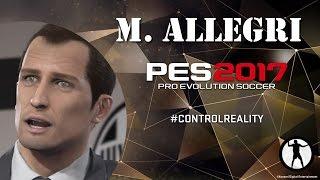 PES 2017 Face Build Massimiliano Allegri (Juventus Turin)