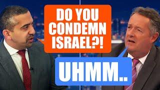 MEHDI HASAN EXPOSES PIERS MORGAN'S LIES ON ISRAEL-PALESTINE!