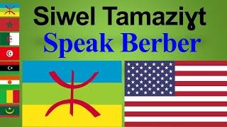 Amazigh Phrases In Use | Body Words