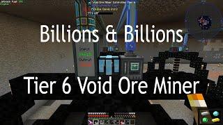 Tier 6 Void Ore Miner Installation