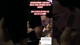 Undisputed Boxing Game Xmas Knockout Challenge! #undisputedboxinggame #boxing #gaming