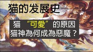 【猫的发展史】猫可爱的原因？为何埃及猫神沦为宗教牺牲品？猫奴必看