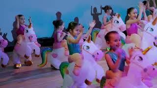 Llama Unicorn Dance by Adana Dance Studio                                  @ToyFanTV