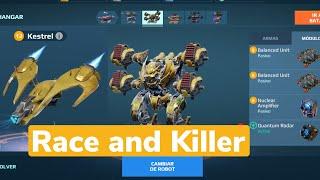 Typhon with New Drone KESTREL Overpowered | War Robots Gameplay