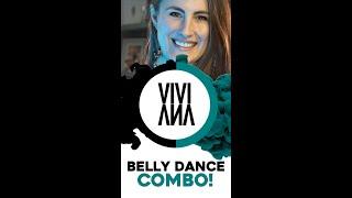 Belly Dance SHORT COMBO! #shorts