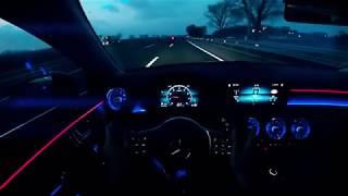 Музыка в машину, от первого лица Car Music pov drive night