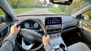 2022 Hyundai Kona Electric Limited - POV Driving Impressions