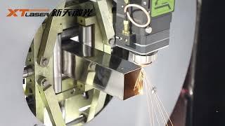 XTLASER-CUTTING MACHINE --1mm round tube and square tube cutting---Xtlaser Livia