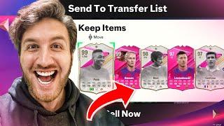 I Packed 70 x Futties Team 2 Players + Icons in an FC 24 Pack Opening!