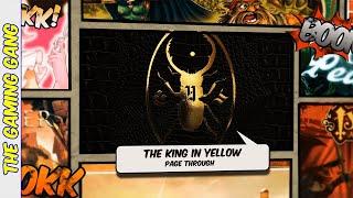 The King in Yellow Annotated Edition - First Look and Page Through