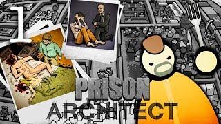 Prison Architect | Строим тюрьму - начало #1