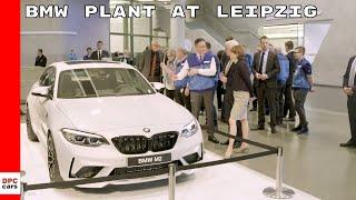 BMW Production Plant At Leipzig With BMW M2 Competition & Frank-Walter Steinmeier