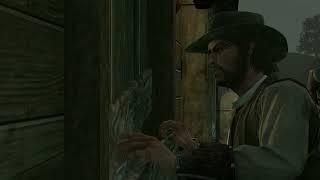 John Will Hear This Voice If He Tries To Return Home Before Finding Cure | Red Dead Redemption