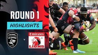 Hollywoodbets Sharks v Emirates Lions | Round 1 | Match Highlights | United Rugby Championship