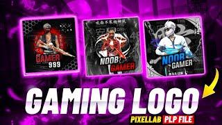 TOP 5 GAMING LOGO  ( PLP FILE ) NO PASSWORD  - FREE!! || Pixellab plp file Gaming logo