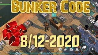 LDoE Bunker Alfa code 8/12-2020 - Last Day on Earth bunker Vault Door code - Copy Cat LDoE Zombie