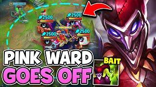 THIS IS WHY PEOPLE FEAR PINK WARD'S SHACO! (INSANE CARRY IN HIGH ELO)