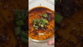 Chili Oil Chinese Steamed Eggs