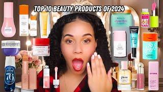 My Top 10 Beauty Products of 2024 | Skincare & Makeup ‍️