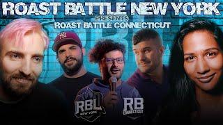Roast Battle Connecticut | Dan Wickes | Scott Hall | Ish Gupta | James Pontillo | Divya Gunasekaran