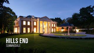 £22m Mega Mansion - Hills End - Sunningdale UK