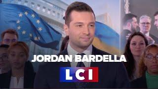 Jordan Bardella sur LCI : « Le rôle de la France est de prendre le leadership en Europe »