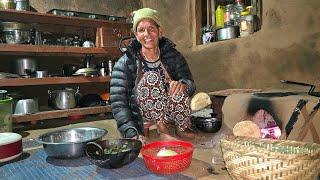 Nepali Village Food ||Western Rural Nepal||