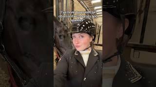 Deadly combo  #horse#equestrian#horsegirl#horseriding#horselover#funny#relatable