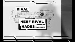 NERF RIVAL HADES XVIII-6000 DRAWING!!