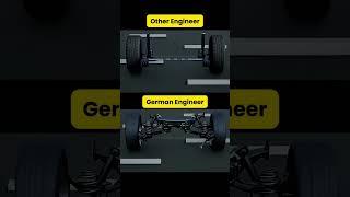 German vs Normal Car Suspension Test! 